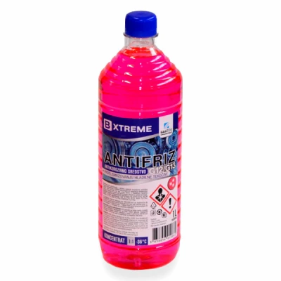Antifriz G12 G13 rdeč 1L Obvezna oprema in dodatki () Antifriz G12 G13 rdeč 1L Obvezna oprema in dodatki 4.51