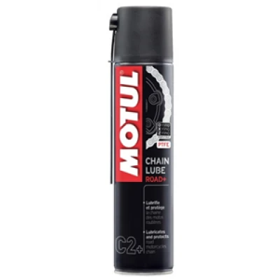 Spray Motul C2+ Road Plus sprej za verigo motorja 400 ml Vse za verigo (Motul) Spray Motul C2+ Road Plus sprej za verigo motorja 400 ml Vse za verigo Motul 14.06