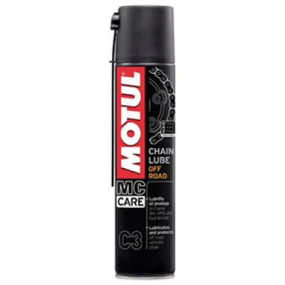 Sprej za verigo motorja Motul C3 Chain Lube Off Road 400 ml Vse za verigo Motul 13.50
