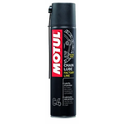 Sprej za verigo motorja Motul C4 Chain Lube Factory Line 400 ml Vse za verigo Motul 14.30