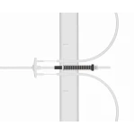 Vodilo zavorne palice z vzmetjo M10 210846.001 Knott